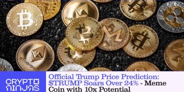 Official Trump Price Prediction: $TRUMP Soars Over 24%