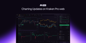 Cleaner, leaner, more powerful: Kraken Pro web charting updates are here