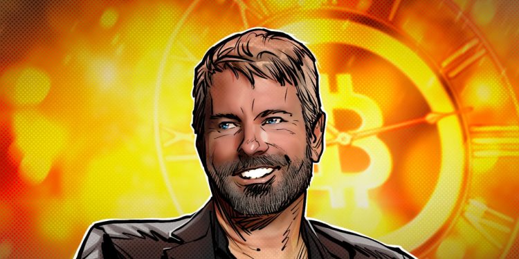 Michael Saylor pushes US gov’t to purchase up to 25% of Bitcoin supply