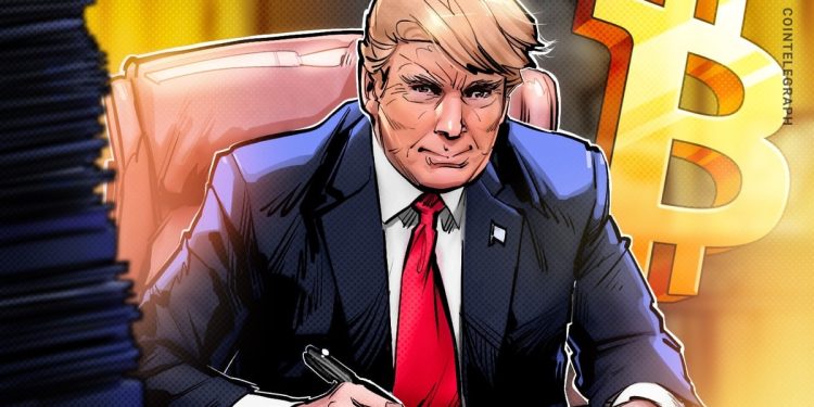 Donald Trump signs executive order for Strategic Bitcoin Reserve