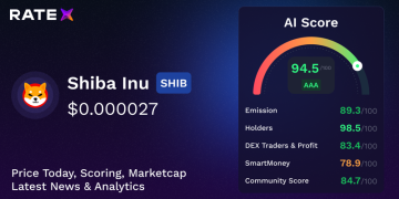 RateXAI Launches AI-Powered Meta Scoring Engine for Next-Gen Web3 Insights