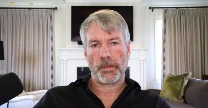 Michael Saylor Shares ‘$100 Trillion’ Crypto Strategy at White House Summit