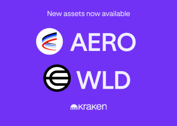 AERO and WLD are available for trading!