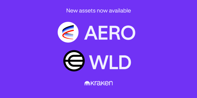 AERO and WLD are available for trading!