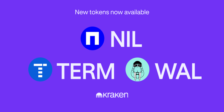 NIL, TERM and WAL are available for trading!