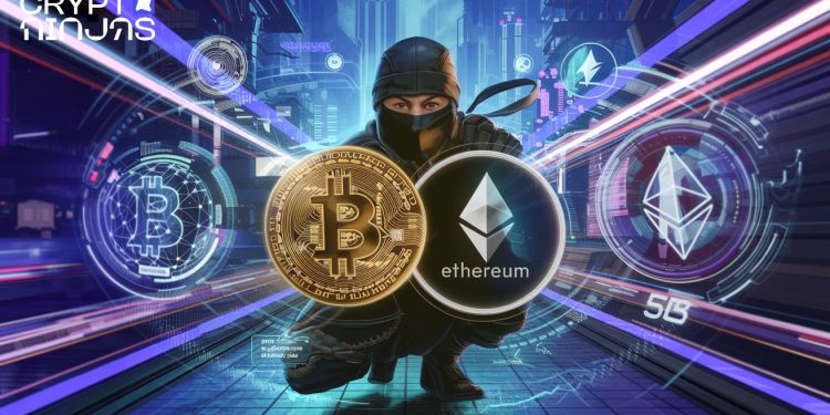 Ethereum ETFs Experience $103M Outflow as Bitcoin Sees Massive Inflows