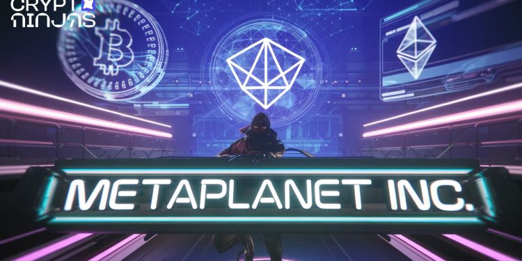 Metaplanet Strengthens Bitcoin Holdings with Additional 150 BTC Purchase, Reinforcing Long-Term Crypto Strategy