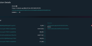 Litecoin Whale Deposits 500,000 LTC To Binance: Price Decline To Extend?