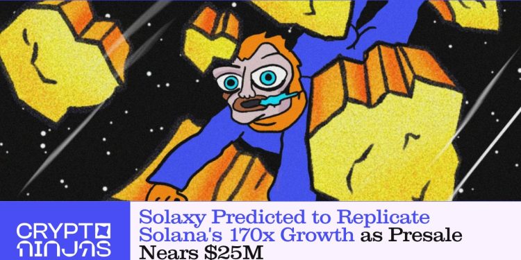 Solaxy Predicted to Replicate Solana’s 170x Growth as Presale Nears $25M