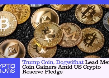 Trump Coin, Dogwifhat Lead Meme Coin Gainers Amid US Crypto Reserve Pledge
