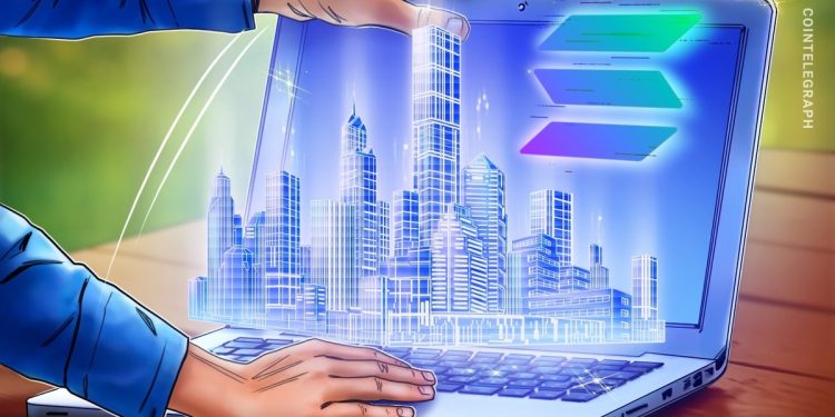 Real estate fintech Janover doubles Solana holdings with $10.5M buy