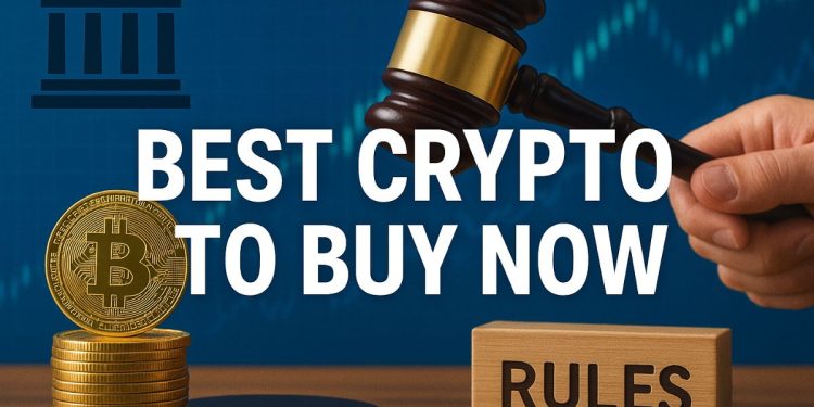 Best Crypto to Buy Now as SEC Ponders over Temporary Crypto Regulations to Provide Relief