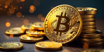 Bitcoin gains 12%, mirrors gold as trade war, recession fears mount