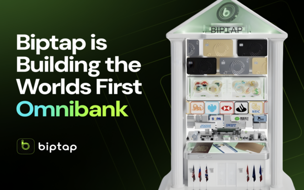 Biptap is Building the Worlds First Omnibank