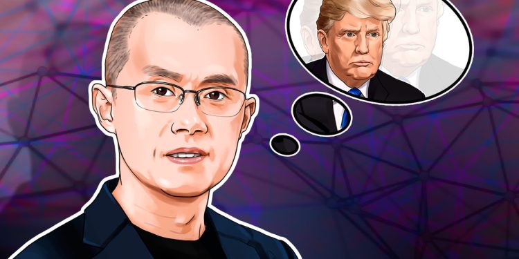Binance founder CZ asked Trump to pardon money laundering conviction