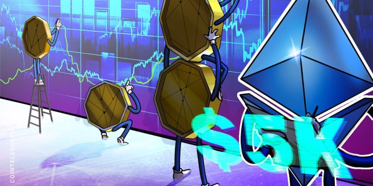 3 reasons why Ethereum price could rally to $5,000 in 2025