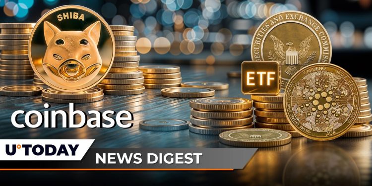 Crypto News Digest by U.Today