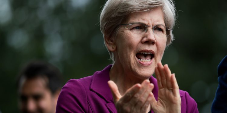 As Meta Said to Mull Tokens, U.S. Senator Warren Calls for Blocking Big Tech Stablecoins