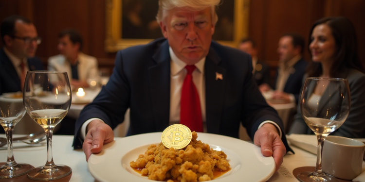 Justin Sun becomes top holder of $TRUMP token, claims spot at Trump Gala Dinner