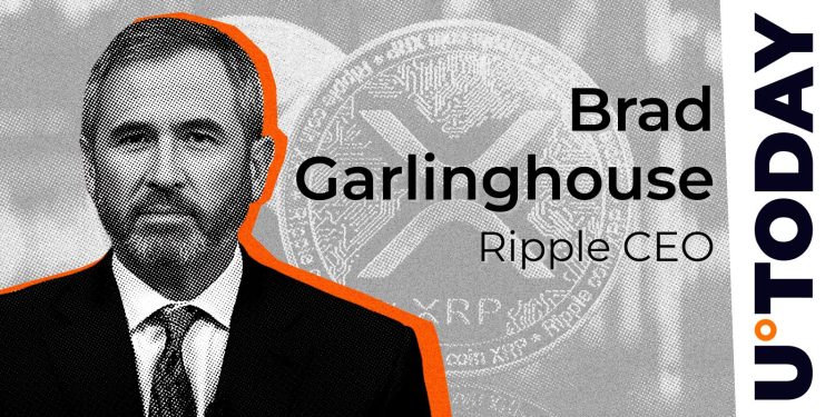 Ripple CEO Reacts to Major XRP Milestone