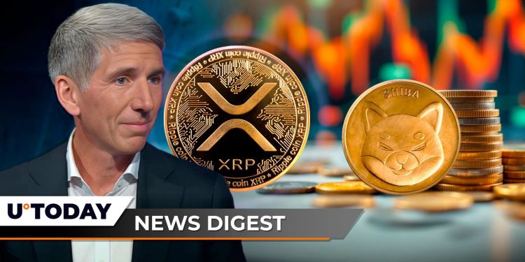 Crypto News Digest by U.Today