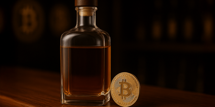 Bitcoin Bourbon? Heritage Distilling Drops 106.15-Proof Collector’s Bottle