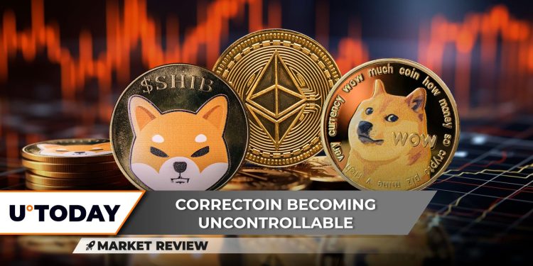 But There’s a Catch, Dogecoin (DOGE) Says Goodbye to $0.20