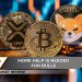 XRP Back in $2 World, Bitcoin (BTC) Caught in Crossfire, Shiba Inu (SHIB) Let Bulls Down