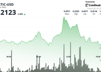 Polygon Holds 3% Advance, Outperforming Broader Market