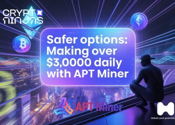 Making Over $3,000 Daily with APT Miner Are Attracting An Increasing Number of XRP and ETH Holders