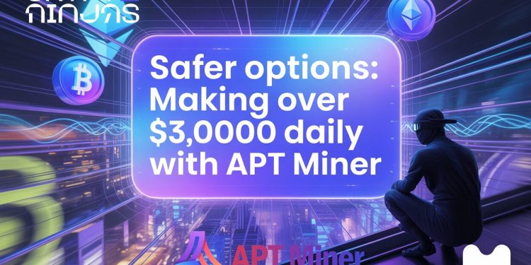 Making Over $3,000 Daily with APT Miner Are Attracting An Increasing Number of XRP and ETH Holders