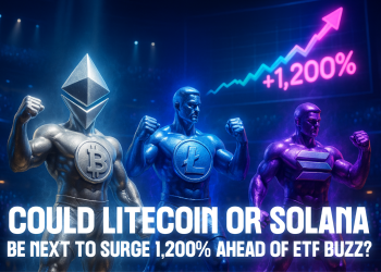 Ethereum whales load up during market dip, could Litecoin, Solana, or MAGACOIN FINANCE’s 13,800% presale surge be next?