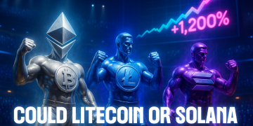 Ethereum whales load up during market dip, could Litecoin, Solana, or MAGACOIN FINANCE’s 13,800% presale surge be next?