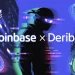 Coinbase Acquires Deribit to Boost Stablecoin and Crypto Derivatives Business