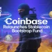 Coinbase Relaunches Stablecoin Bootstrap Fund