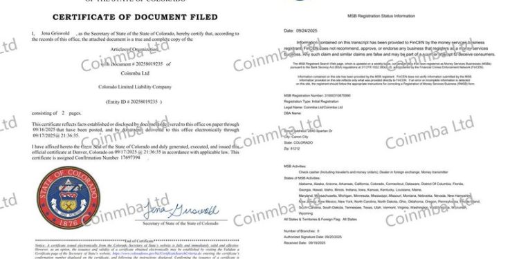 CoinMBA Launches the“Global Node Acceleration Plan,”Challenging Traditional Financial Settlement Systems