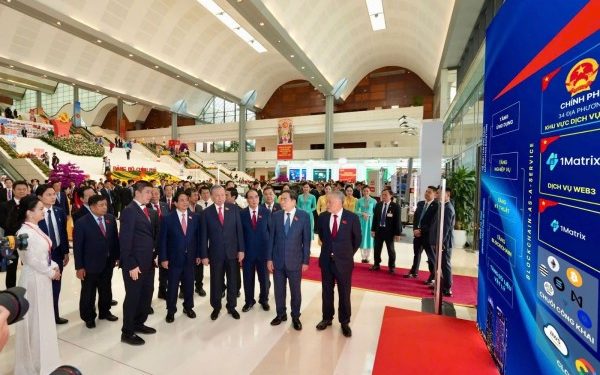 Vietnam Blockchain Service Network officially published 6 layer-1