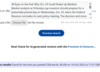 All Eyes on the Fed: Why Oct. 29 Could Shake Up Markets