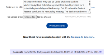 All Eyes on the Fed: Why Oct. 29 Could Shake Up Markets