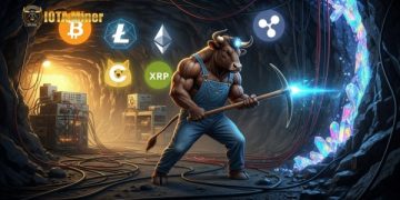 IOTA Mining Rises as Investors Seek Safer Crypto Income After Bitcoin Breach