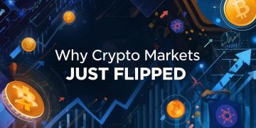 Why Crypto Markets Just Flipped: Danger or Hidden Opportunity Ahead? | by Blend Visions | The Capital | Sep, 2025