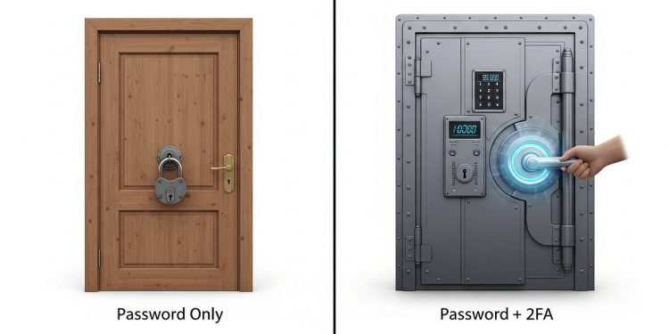 Crypto Security: Why 2FA is Your Best Friend | by Farhad Ali | The Capital | Sep, 2025