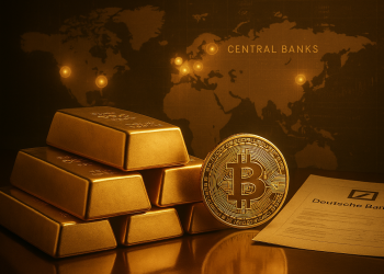 Deutsche Bank sees parallels between Gold and Bitcoin as central banks boost gold reserves