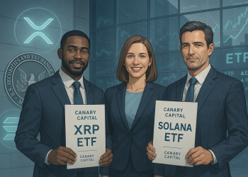 Canary Capital nears SEC approval for XRP and Solana ETFs amid broader crypto ETF momentum