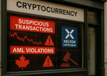 Crypto firm Xeltox fined record C$177M by Canadian AML regulator