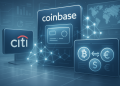 Citigroup and Coinbase partner to expand digital-asset payment capabilities