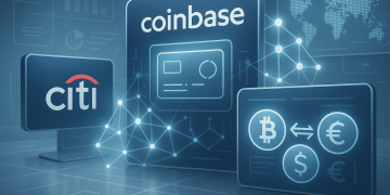 Citigroup and Coinbase partner to expand digital-asset payment capabilities