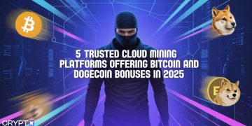 5 Trusted Cloud Mining Platforms Offering Bitcoin and Dogecoin Bonuses in 2025