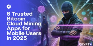 6 Trusted Bitcoin Cloud Mining Apps for Mobile Users in 2025