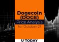 DOGE Price Analysis for October 21